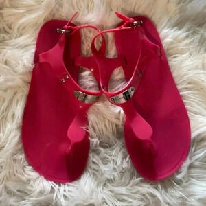 Michael Kors jelly  sandals